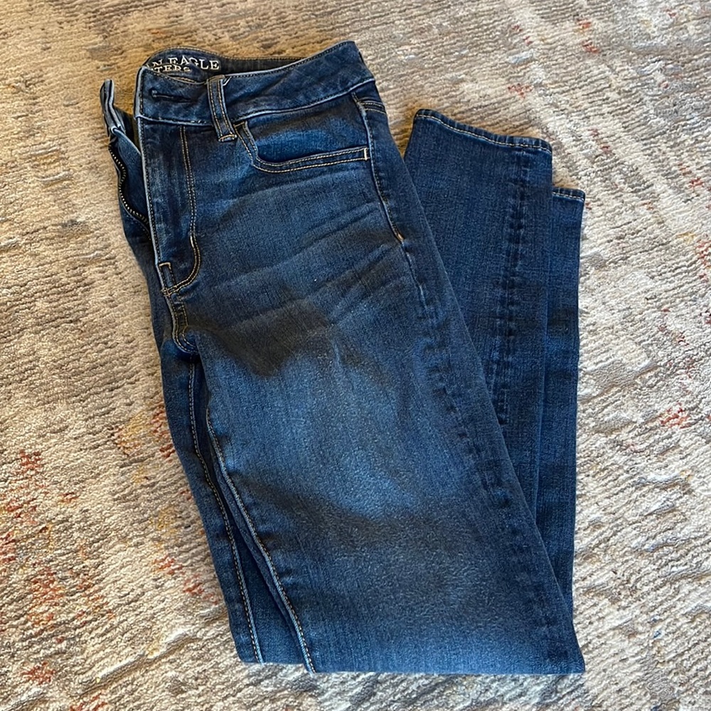 Ae hi-rise jegging 4 short